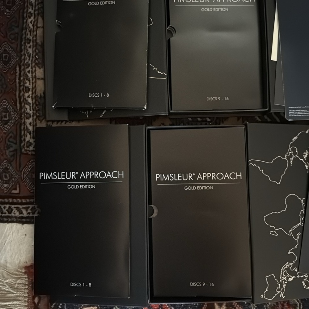 Pimsleur Approach Gold Edition Set - Picture 5 of 7